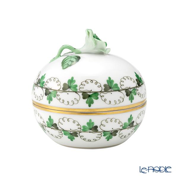 ヘレンド（HEREND） 並行輸入品 パセリグリーン PE ラウンドボックス