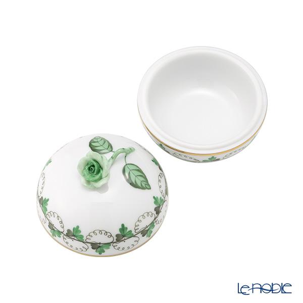 ヘレンド（HEREND） 並行輸入品 パセリグリーン PE ラウンドボックス