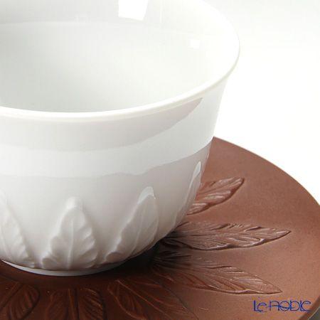 キッチン・食器 【廃盤限定品】マイセン ホワイトレリーフ19cm 4客から