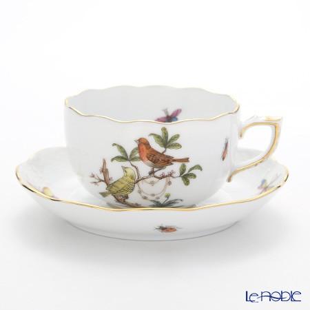 ヘレンド ロスチャイルドバード アフタヌーンティー キッチン 台所用品 Ro 6 0 00 ティーカップ ソーサー アフタヌーンティー ル ノーブル ブランド洋食器 19世紀中頃 ウィーンの貴族ロスチャイルド家に納めたことから始まり 今でも世界的に人気の高いシリーズ 鳥