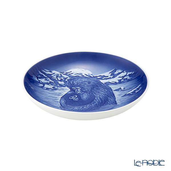 並行輸入品 ビングオーグレンダール(Bing＆Grondahl) マザーズデイプレート 2026年／令和8年 「Japanese Snow Monkeys 雪のニホンザル」 15cm 1080365_1