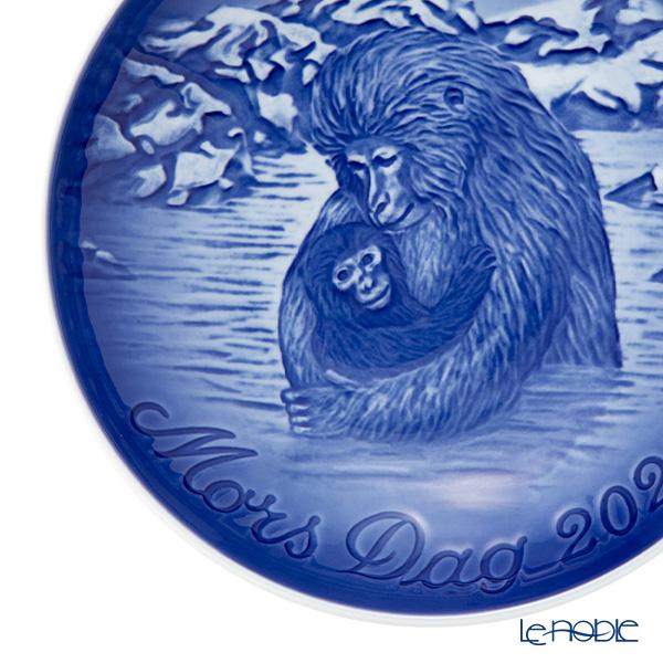 並行輸入品 ビングオーグレンダール(Bing＆Grondahl) マザーズデイプレート 2026年／令和8年 「Japanese Snow Monkeys 雪のニホンザル」 15cm 1080365_2
