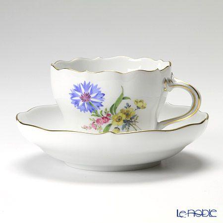 マイセン 並行輸入品 ベーシックフラワー(三つ花) 060110／00582／17 