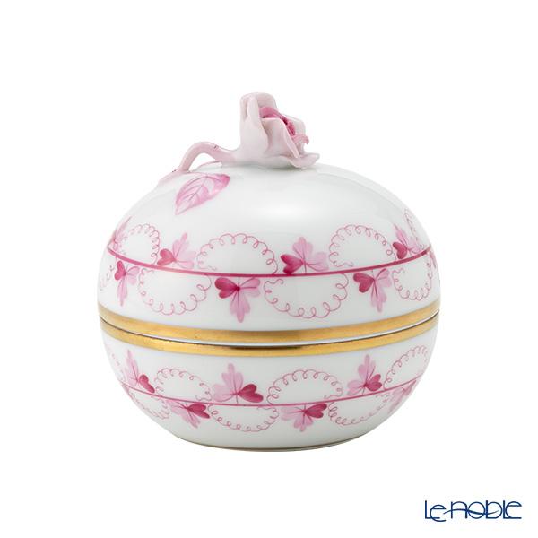 ヘレンド（HEREND） 並行輸入品 パセリピンク PEP ラウンドボックス