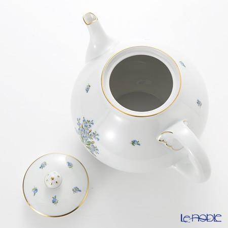 アウガルテン(AUGARTEN) 忘れな草(6690) ティーポット(L) 1.2L(001