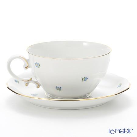 アウガルテン(AUGARTEN) 忘れな草(6690) ティーカップ＆ソーサー 250ml