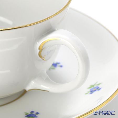 アウガルテン(AUGARTEN) 忘れな草(6690) ティーカップ＆ソーサー(S