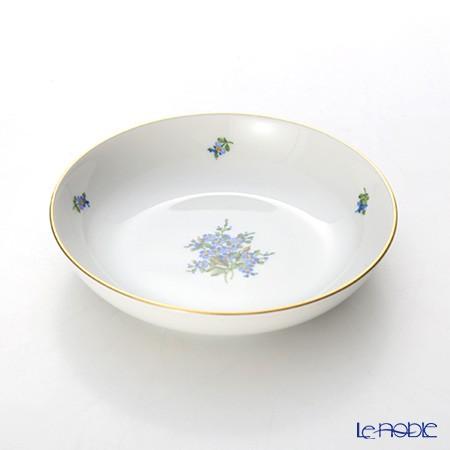 アウガルテン(AUGARTEN) 忘れな草(6690) ラウンドディッシュ 12.5cm