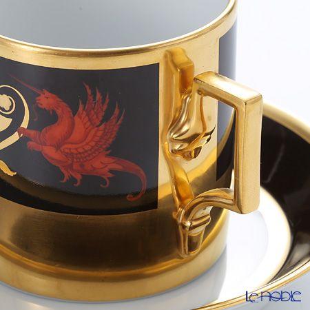 アウガルテン(AUGARTEN) カレッジ(6744) コーヒーカップ＆ソーサー(098