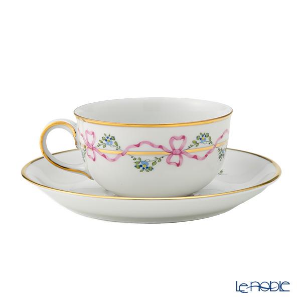 アウガルテンビーダーマイヤリボン風スプーン入れ アウガルテンビーダーマイヤリボン風スプーン入れ アウガルテン