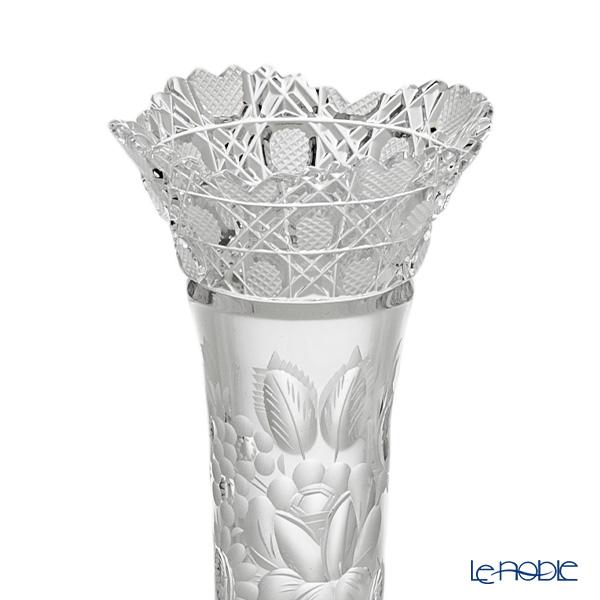 並行輸入品 マイセン マイセンクリスタル 一輪挿し 23cm(クリア) MF0