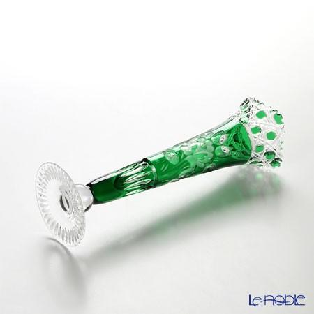 並行輸入品 マイセン マイセンクリスタル 一輪挿し 23cm(グリーン) MF0／1024／23G マイセンクリスタル_2