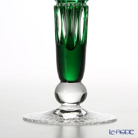 並行輸入品 マイセン マイセンクリスタル 一輪挿し 23cm(グリーン) MF0／1024／23G マイセンクリスタル_4