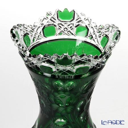 並行輸入品 マイセン マイセンクリスタル 花瓶(グリーン) 13cm MFO