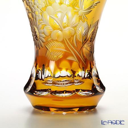 並行輸入品 マイセン マイセンクリスタル 花瓶(アンバー) 13cm MFO