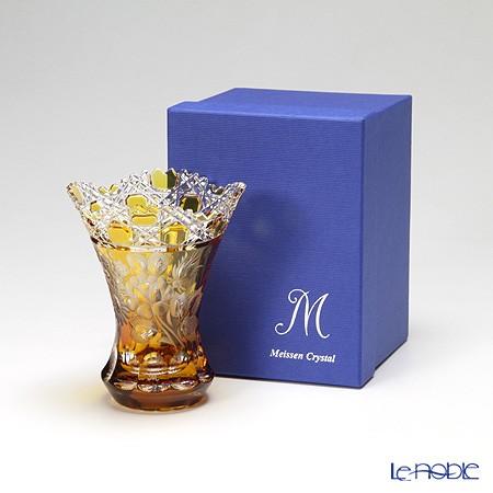 並行輸入品 マイセン マイセンクリスタル 花瓶(アンバー) 13cm MFO