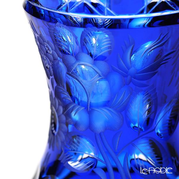 並行輸入品 マイセン マイセンクリスタル 花瓶(ライトブルー) 13cm MFO