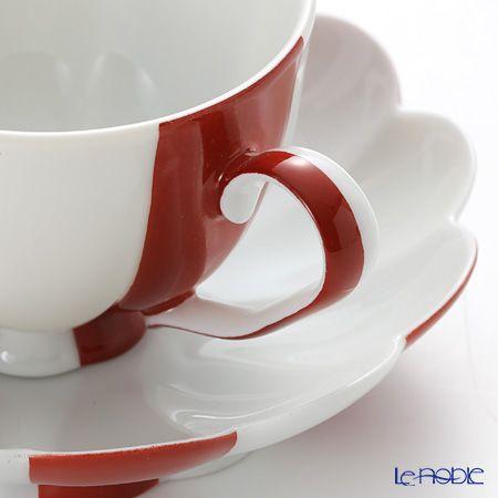 WEB限定カラーアウガルテン(AUGARTEN) メロン レッド＆ホワイト(7023