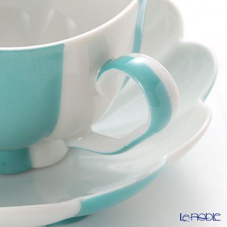 アウガルテン(AUGARTEN) メロン ターコイズ＆ホワイト(7025