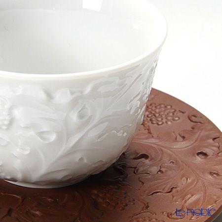 マイセン 並行輸入品 歴代レリーフ 55959／85672 白磁カップ