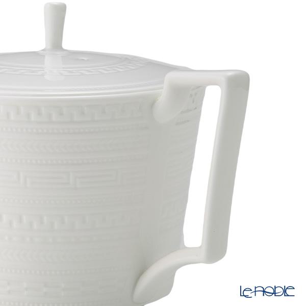 ウェッジウッド サムライ M　ティーポット 英国製　　容量1000ml 2449 ウェッジウッド サムライ M ティーポット 英国製 容量1000ml