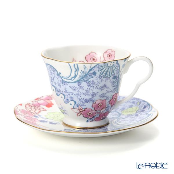 並行輸入品 ウェッジウッド Wedgwood バタフライブルーム ティー