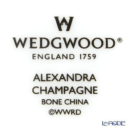 ウェッジウッド Wedgwood アレクサンドラ シャンパンゴールド ティーカップ＆ソーサー(リー) アフタヌーンティー
