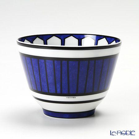 HERMES - 並行輸入品 エルメス 青碧 ダイユール ラージボウル 10.5珊 No.3 鉢、ボウル-食器