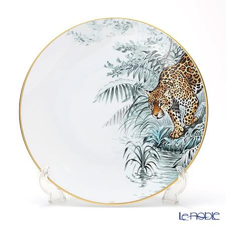並行輸入品 エルメス 赤道直下のスケッチ アメリカンディナープレート 27cm(ジャガー) 皿