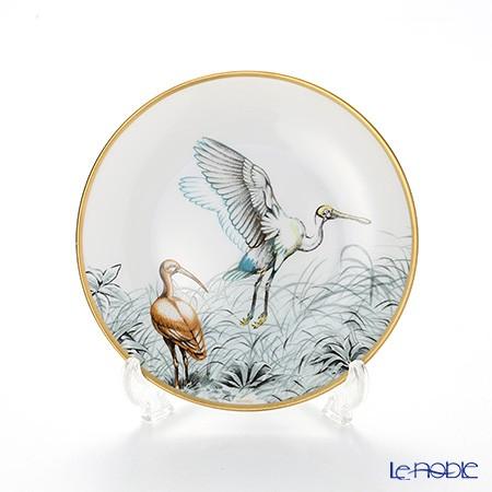 HERMES - 並行輸入品 エルメス 赤道直下の下がき 食麺麭本塁 14糎(禽鳥) 皿
