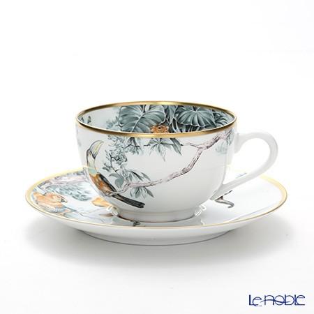 HERMES - 並行輸入品 エルメス 赤道直下の下描き 紅茶優勝杯＆平円盤 200ml 038016P カップアンドソーサー