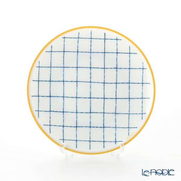 HERMES - 並行輸入品 エルメス ウォーク・イン・ザ・ガーデン 食麺麭一皿 14糎 青み 043012P 皿