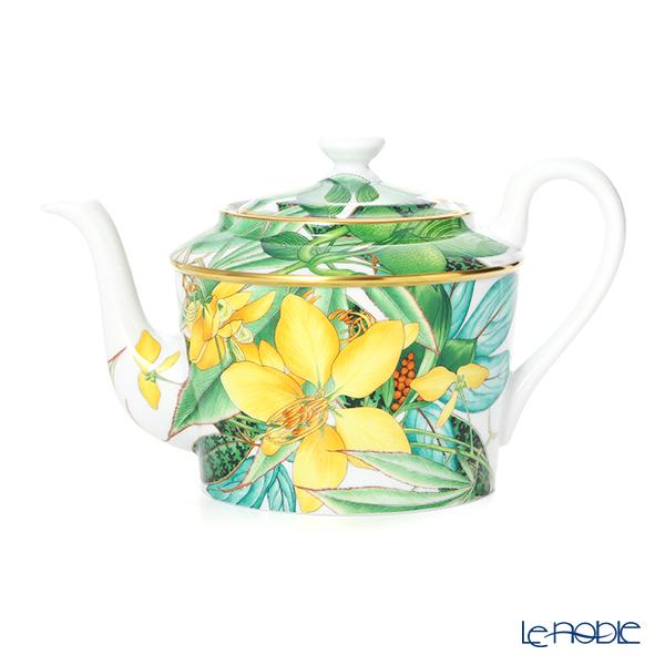 HERMES - 並行輸入品 エルメスパシフォリア ティーポット 1400ml 044018P コーヒーポット-キッチン、日用品、文具