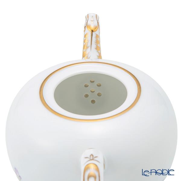 ヘレンド（HEREND） 並行輸入品 アイリス ターコイズ IRIS-TQ ティー
