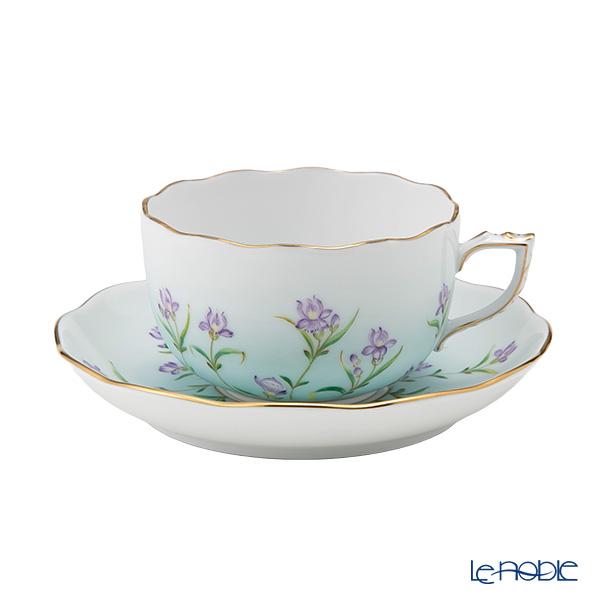ヘレンド（HEREND） 並行輸入品 アイリス ターコイズ IRIS-TQ ティー