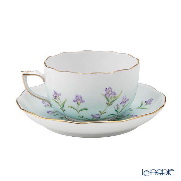 ヘレンド アイリスターコイズ 21cmプレート未使用品 【公式通販】