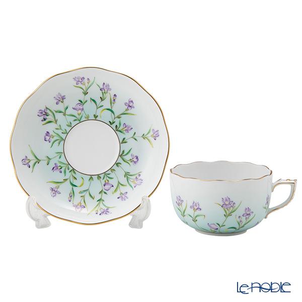 ヘレンド（HEREND） 並行輸入品 アイリス ターコイズ IRIS-TQ ティー 