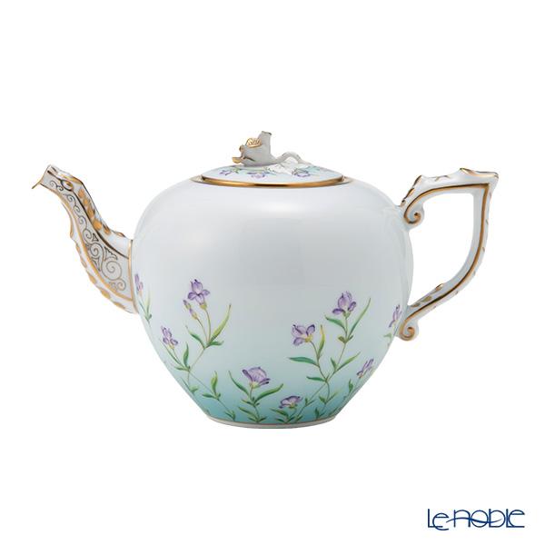 ヘレンド（HEREND） 並行輸入品 アイリス ターコイズ IRIS-TQ ティー