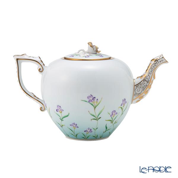 ヘレンド（HEREND） 並行輸入品 アイリス ターコイズ IRIS-TQ ティー