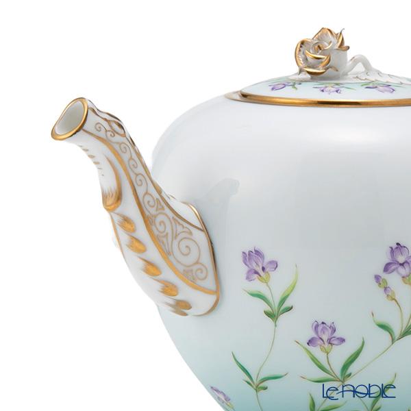 ヘレンド（HEREND） 並行輸入品 アイリス ターコイズ IRIS-TQ ティー