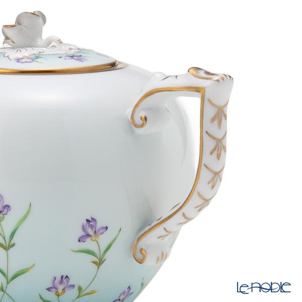 ヘレンド（HEREND） 並行輸入品 アイリス ターコイズ IRIS-TQ ティー