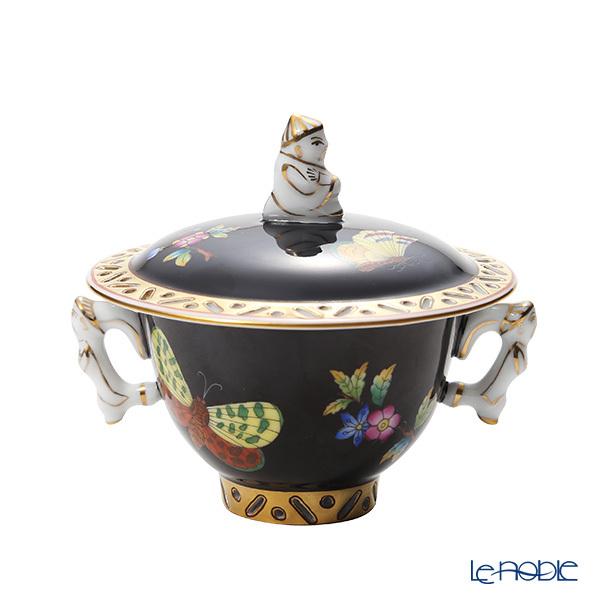 ヘレンド（HEREND） 並行輸入品 シノワズリ (中国趣味) 黒い