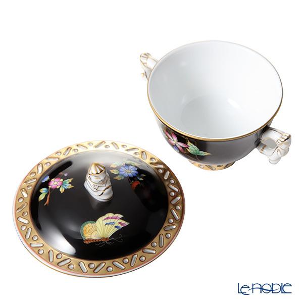 ヘレンド（HEREND） 並行輸入品 シノワズリ (中国趣味) 黒い