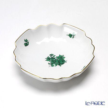 オーストリア　アウガルテン　小皿・豆皿・ピンディッシュ　３枚セット アウガルテン(AUGARTEN) マリアテレジア(5098A) バラ ファンシー