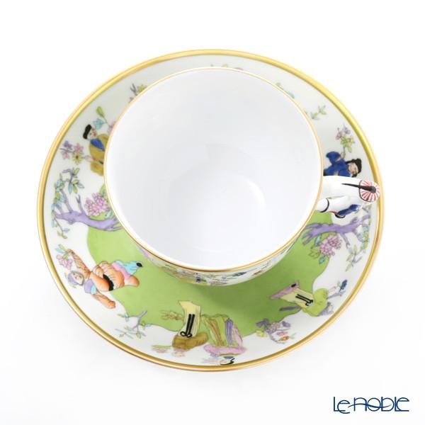並行輸入品 ヘレンド 春慶 CSV ラージカップ＆ソーサー 03364-0-21 カップアンドソーサーの画像