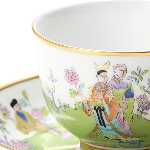 並行輸入品 ヘレンド 春慶 CSV ラージカップ＆ソーサー 03364-0-21 カップアンドソーサーの画像