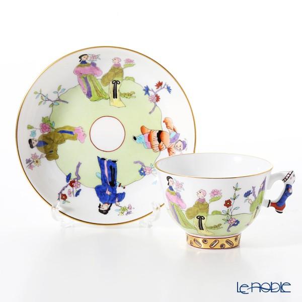 並行輸入品 ヘレンド 春慶 CSV 03371-0-21 スモールカップ＆ソーサー カップアンドソーサーの画像