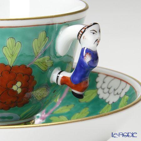 ヘレンド（HEREND） 並行輸入品 マカオグリーン MACV 03371-0-21／3371 
