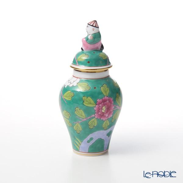 ヘレンド（HEREND） 並行輸入品 シノワズリ(中国趣味) マカオグリーン
