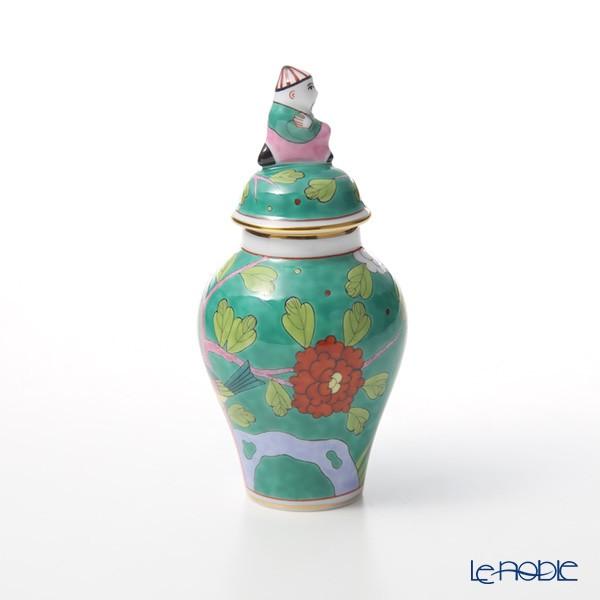 ヘレンド（HEREND） 並行輸入品 シノワズリ(中国趣味) マカオグリーン